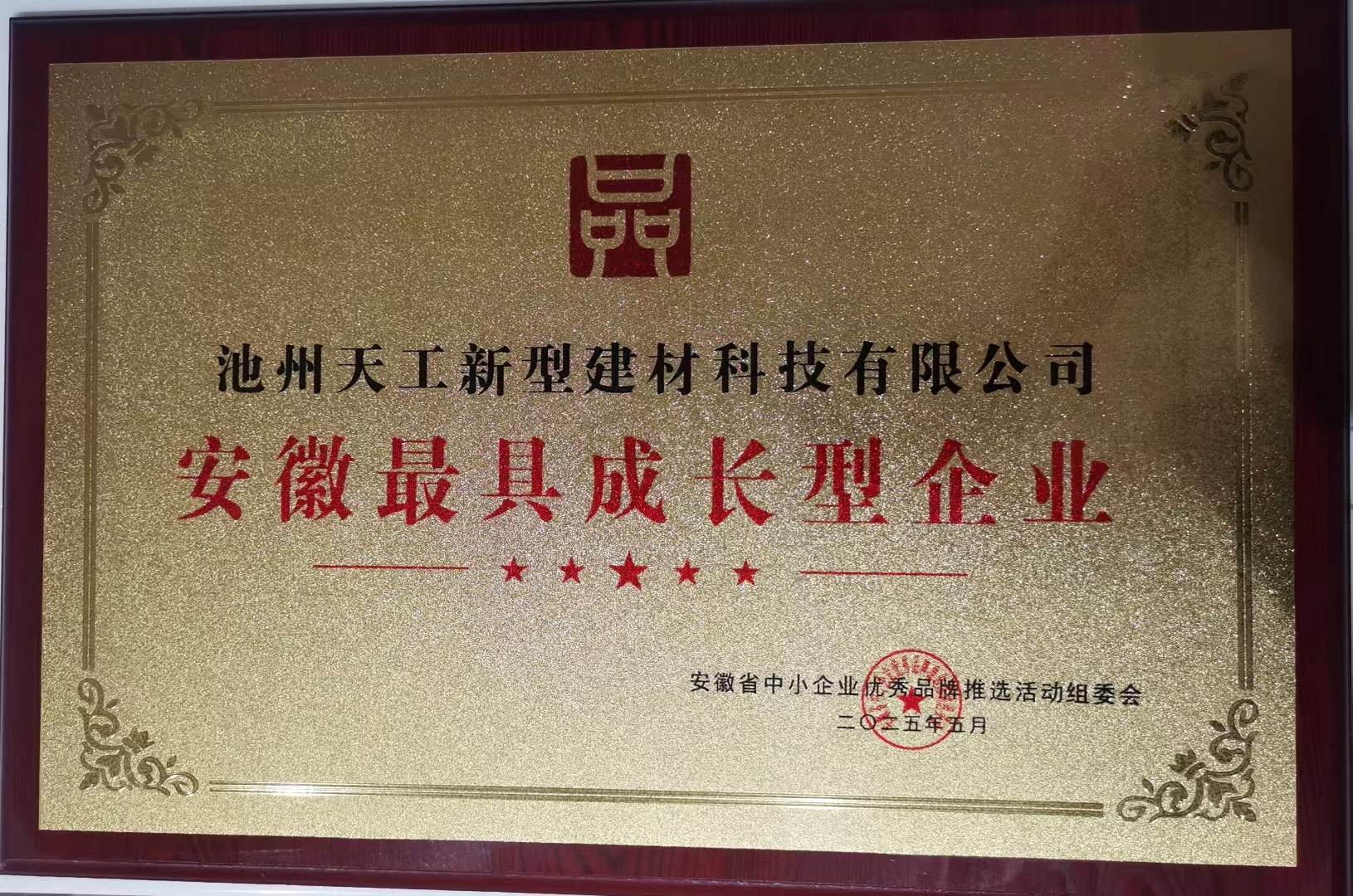 安徽最具成長(zhǎng)型企業(yè)